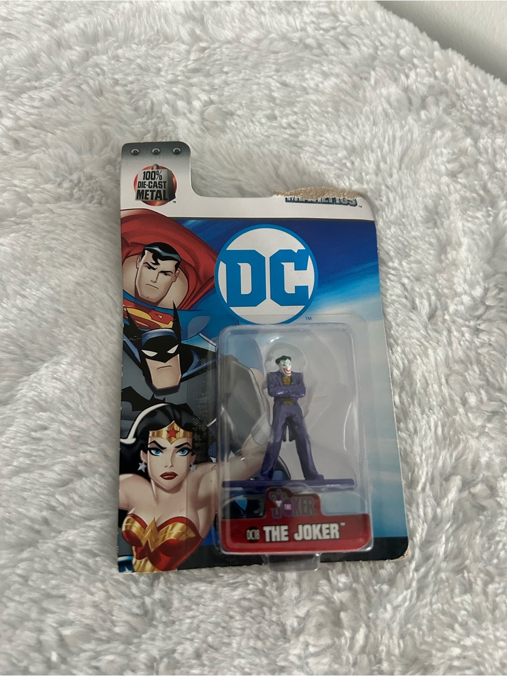 DC The Joker Action Figure - Purple Suit, Green Hair